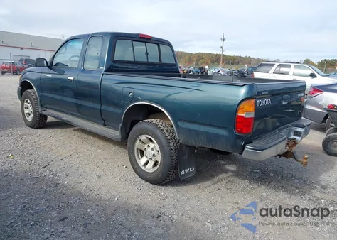 1998 Toyota Tacoma из США, поврежденный, VIN 4TAWM72N5WZ010183